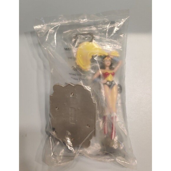 UNOPENED 1998 Kraft Wonderwoman Actionfigure - Picture 1 of 5